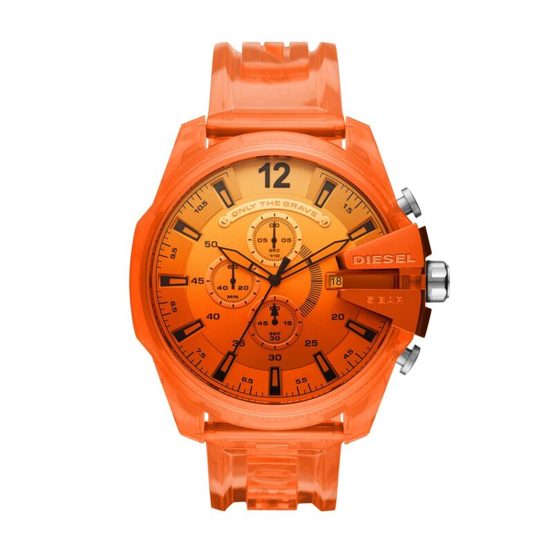 Montre DIESEL pour homme en Polyuréthane en forme de rond, fonctionnalités : 5 ATM - taille : #null# - DZ4533
