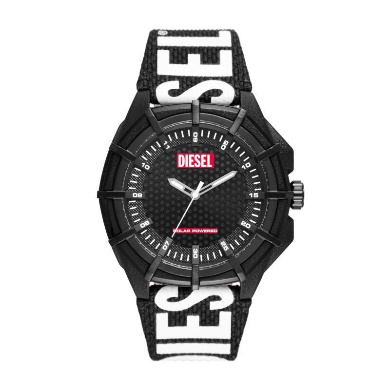 Montre DIESEL pour homme en Textile éco-responsable - DZ4654