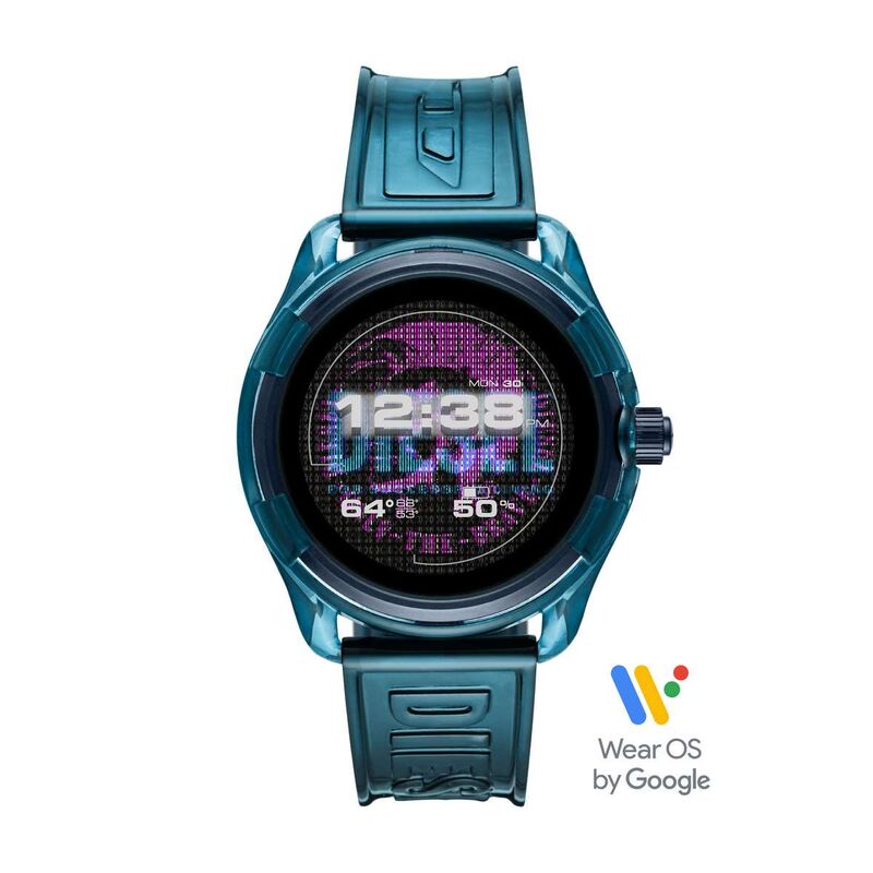 Montre DIESEL pour homme en AluminiumSilicium en forme de rond, fonctionnalités : 5 ATM - taille : #null# - DZT2020