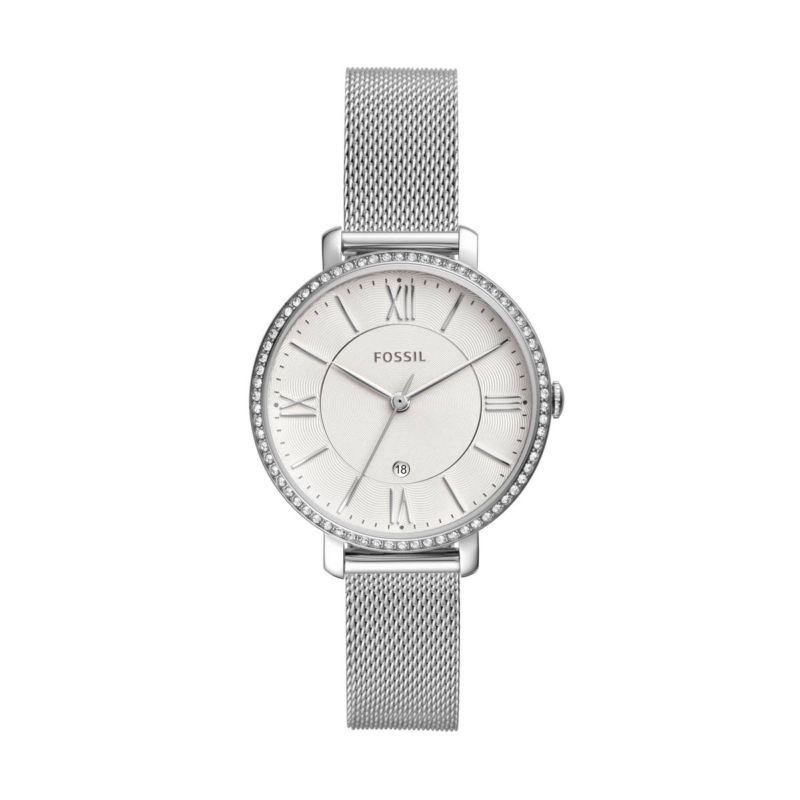 Montre FOSSIL pour femme en AcierAcier en forme de rond, fonctionnalités : 3 ATM - taille : #null# - ES4627
