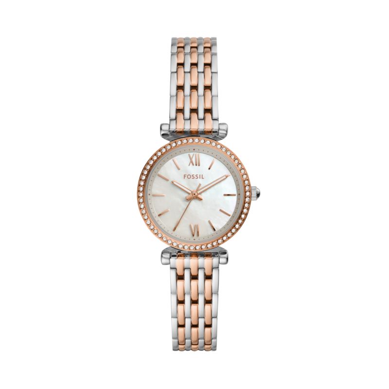 Montre FOSSIL pour femme en AcierAcier en forme de rond, fonctionnalités : 3 ATM - taille : #null# - ES4649
