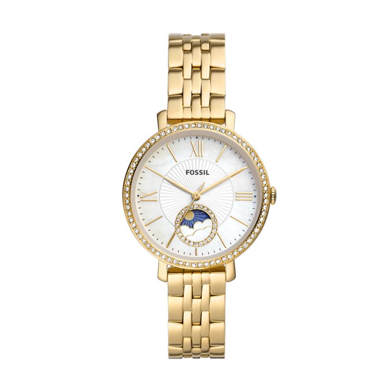Montre FOSSIL pour femme en Acier RecycléAcier en forme de rond, fonctionnalités : 3 ATM - taille : #null# - ES5167