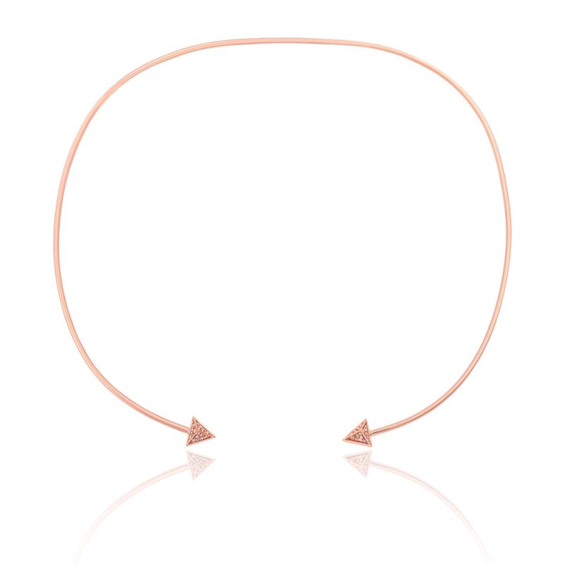 Collier CLEOR pour femme en Argent 925/1000 serti de zircon  - 0.007 g  - Z0148196