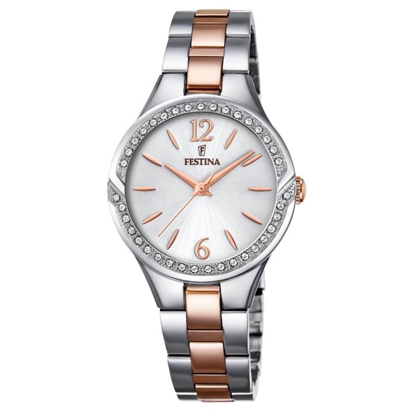 Montre FESTINA pour femme en Acier, fonctionnalités : 5 ATM - taille : #null# - F20247/1