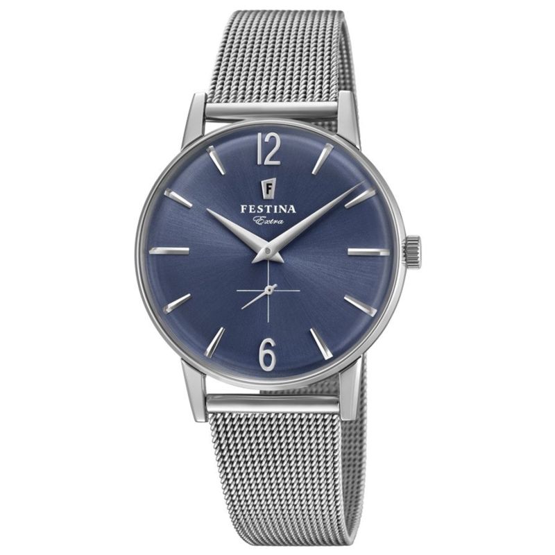 Montre FESTINA pour homme en Acier, fonctionnalités : 3 ATM - taille : #null# - F20252/3