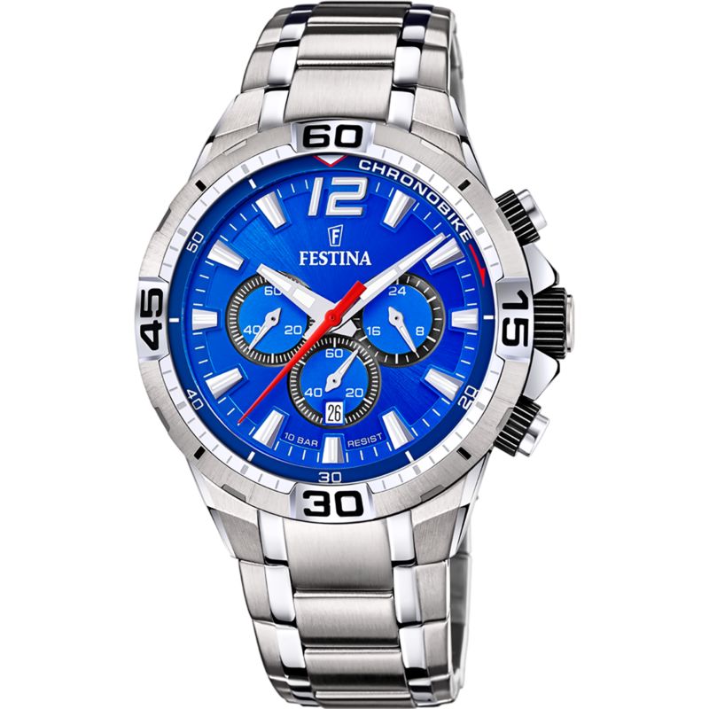 Montre FESTINA pour homme en Acier - taille : #null# - F20522/2