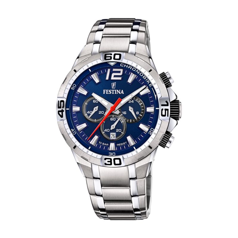 Montre FESTINA pour homme en Acier - taille : #null# - F20522/3
