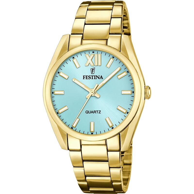 Montre FESTINA pour femme en Acier de forme Rond, couleur : VERT, fonctionnalités : 5 ATM - F20640/2