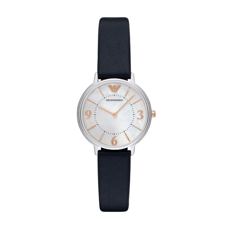 Montre EMPORIO ARMANI pour femme en Acier en forme de round, fonctionnalités : 3 ATM - taille : #null# - AR2509