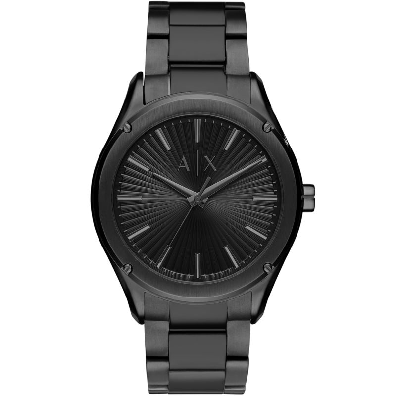 Montre ARMANI EXCHANGE pour homme en Acier en forme de rond, fonctionnalités : 5 ATM - taille : #null# - AX2802