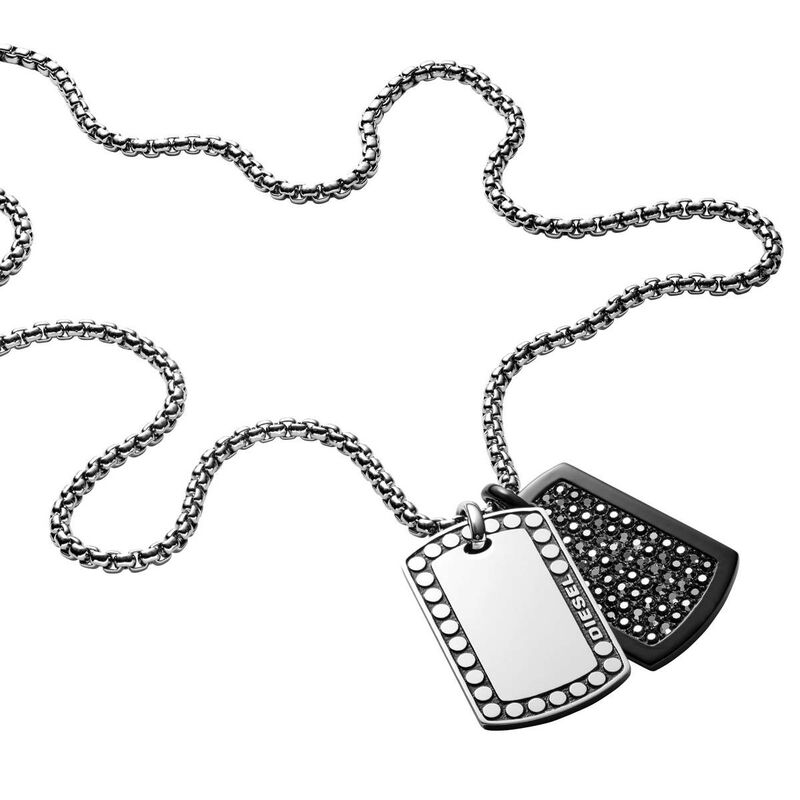 Collier DIESEL pour homme en Acier - DX1169040