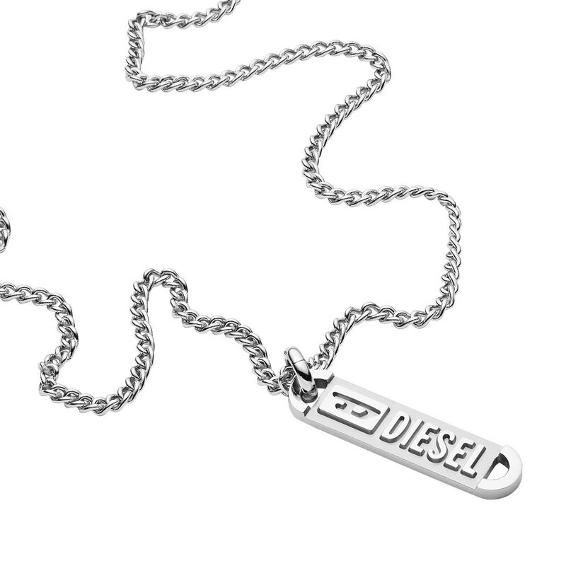 Collier DIESEL pour homme en Acier - DX1228040