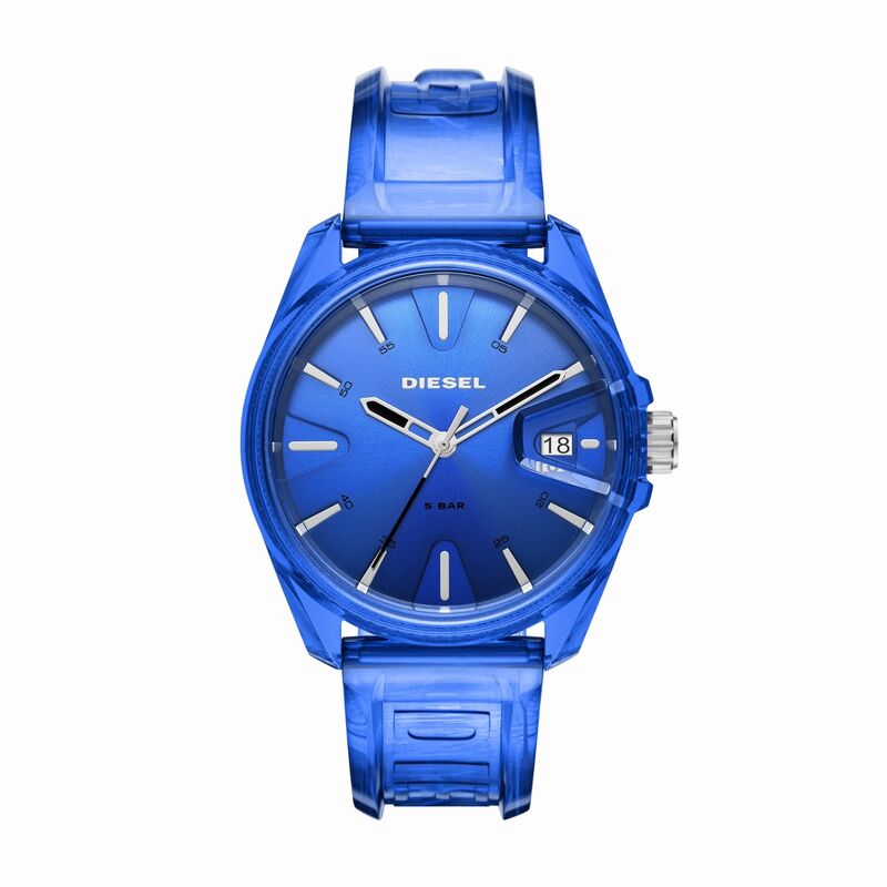 Montre DIESEL pour homme en Polyuréthane en forme de rond, fonctionnalités : 5 ATM - DZ1927