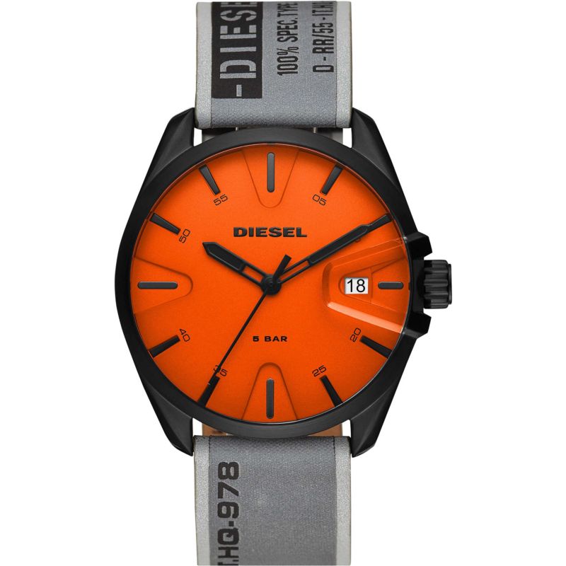 Montre DIESEL pour homme en AcierNylon en forme de rond, fonctionnalités : 5 ATM - taille : #null# - DZ1931