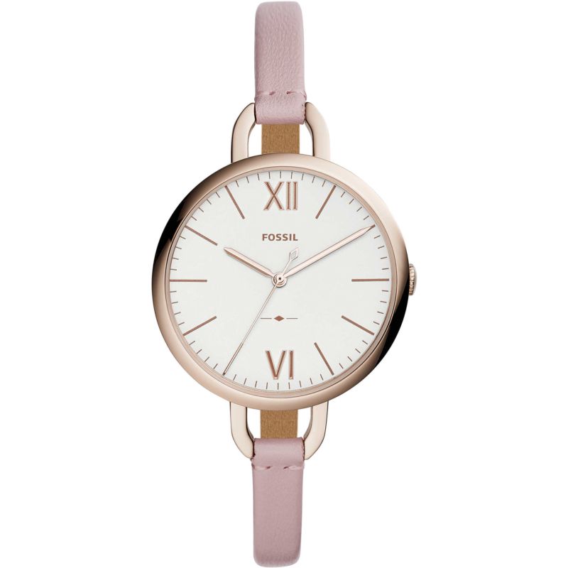 Montre FOSSIL pour femme en Polycarbonate en forme de rond, fonctionnalités : 3 ATM - taille : #null# - ES4356