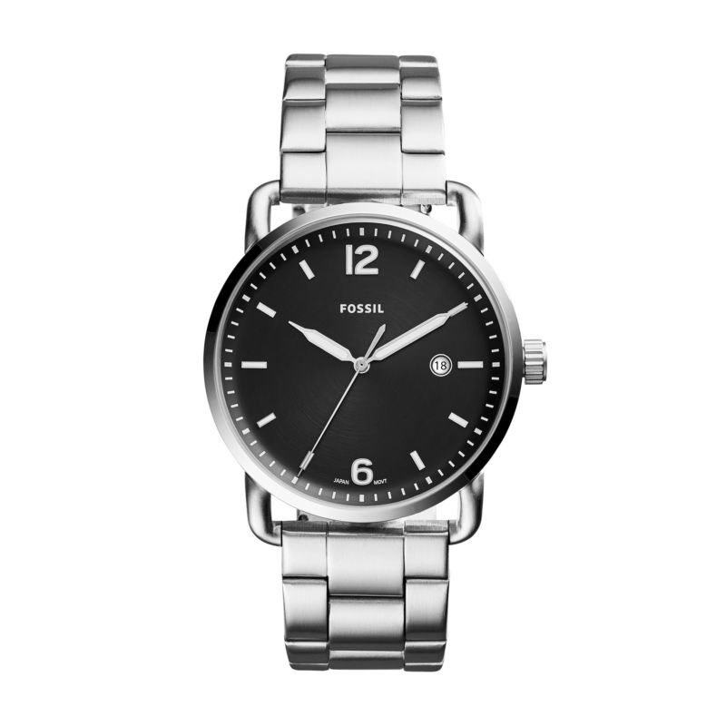 Montre FOSSIL pour homme en Acier, fonctionnalités : 5 ATM - taille : #null# - FS5391
