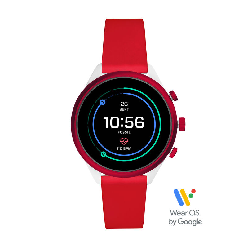 Montre FOSSIL pour femme en Silicone - FTW6052