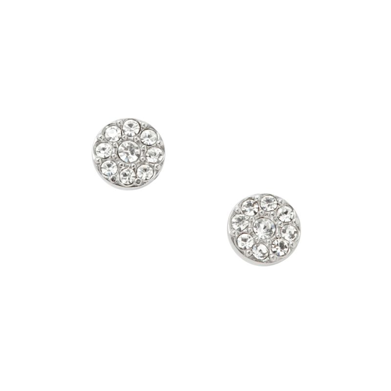 Boucles d'oreilles FOSSIL pour femme en Acier serti de zircon - taille : #null# - JF00828040