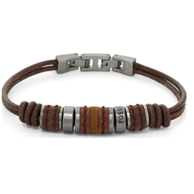 Bracelet FOSSIL pour homme en Acier - taille : 18 - JF00900797