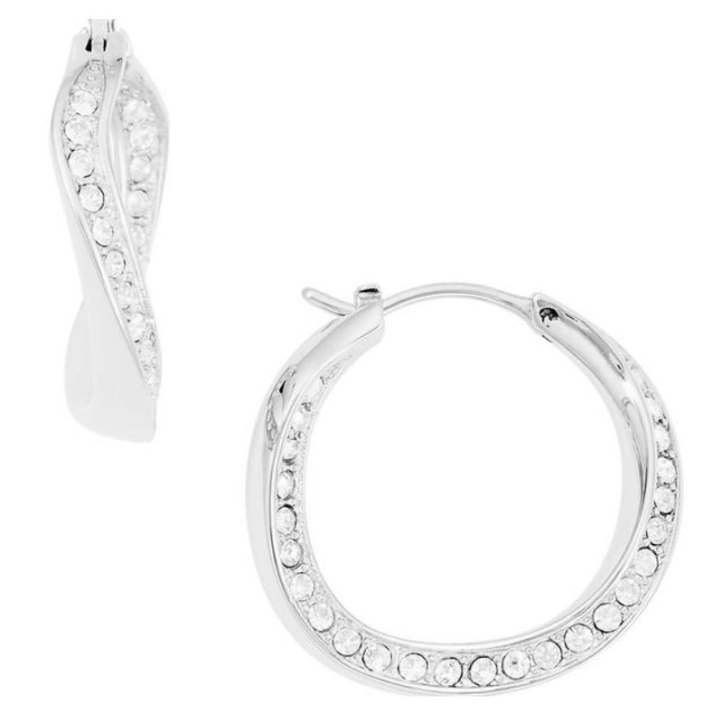 Boucles d'oreilles FOSSIL pour femme en Acier serti de zircon - taille : #null# - JF01144040