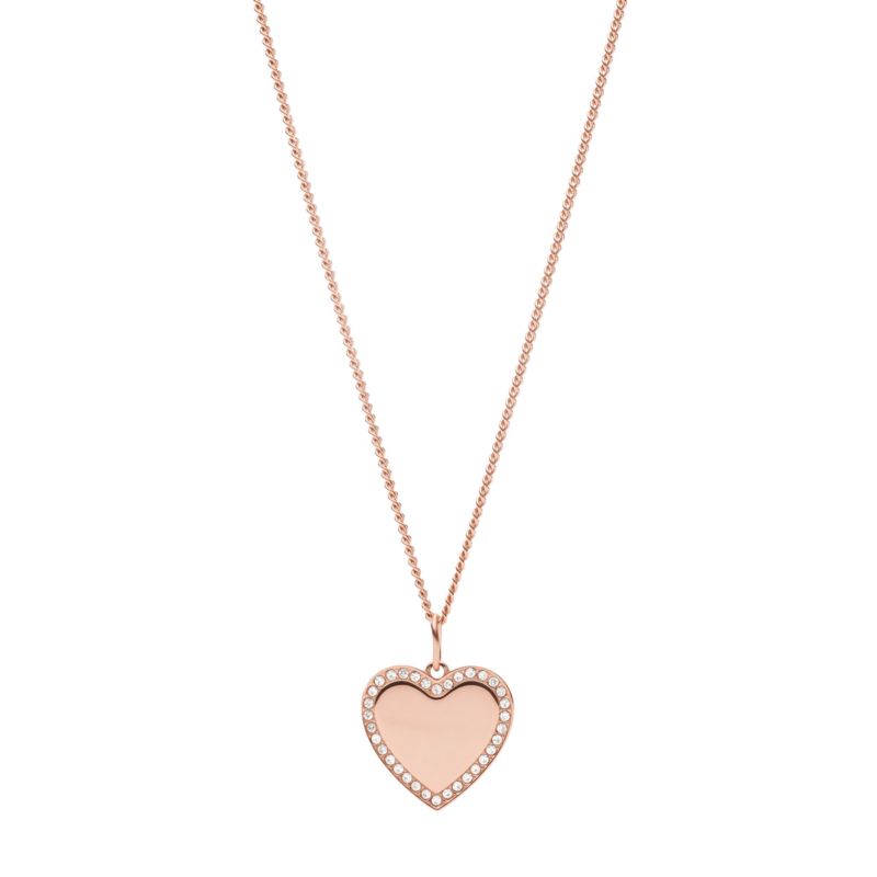 Collier FOSSIL pour femme en Acier - taille : 45CM - JF03362791