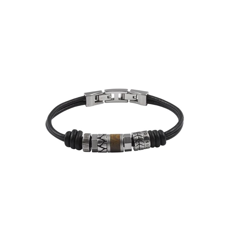 Bracelet FOSSIL pour homme en Acier - taille : 20CM - JF84196040