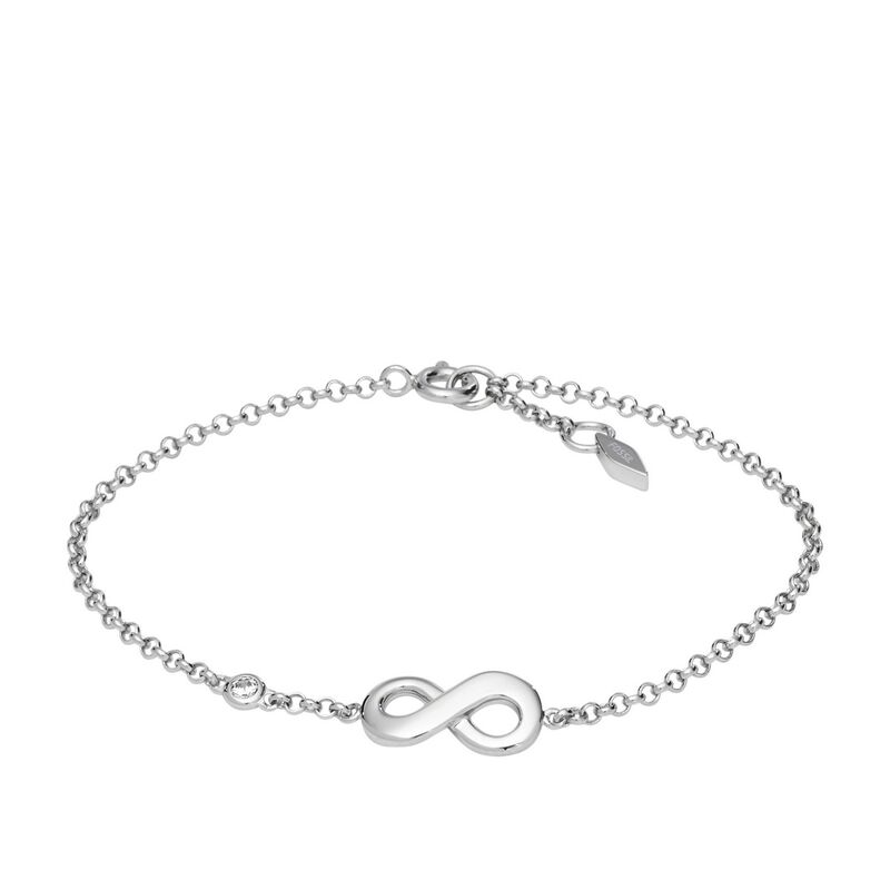Bracelet FOSSIL pour femme en Argent 925/1000 - taille : 18.5CM - JFS00393040