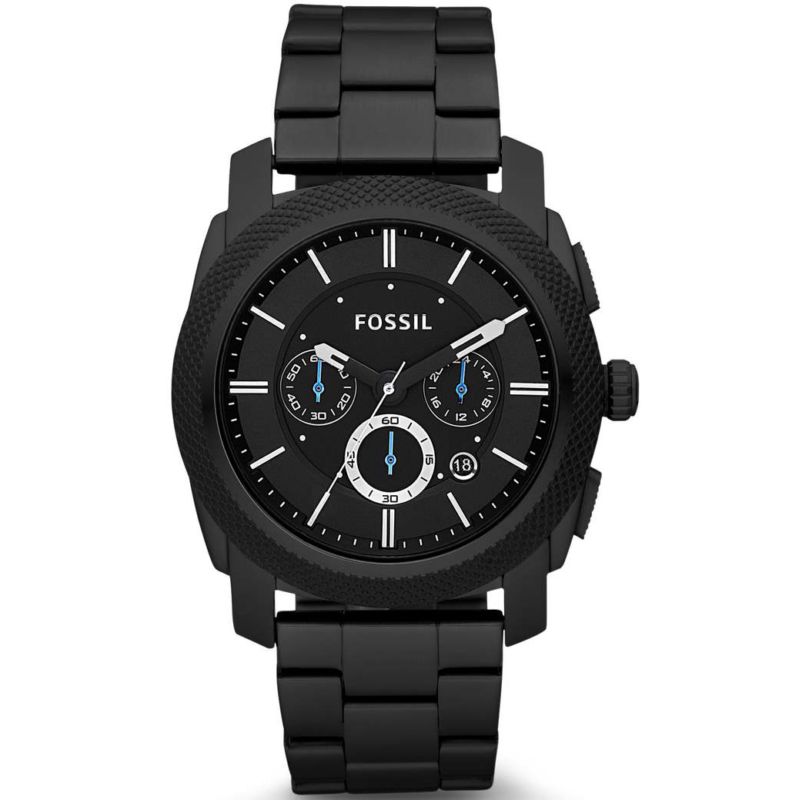 Montre FOSSIL pour homme en AcierAcier en forme de rond, fonctionnalités : 5 ATM - taille : #null# - FS4552IE