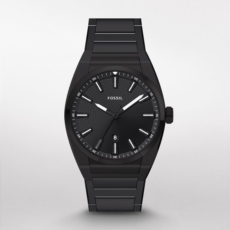 Montre FOSSIL pour homme en AcierAcier en forme de rond, fonctionnalités : 5 ATM - taille : #null# - FS5824