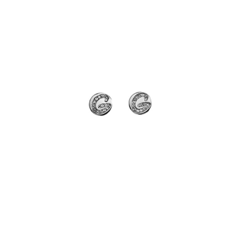 Boucles d'oreilles GUESS pour femme en Métal serti de cristal - taille : #null# - UBE11301