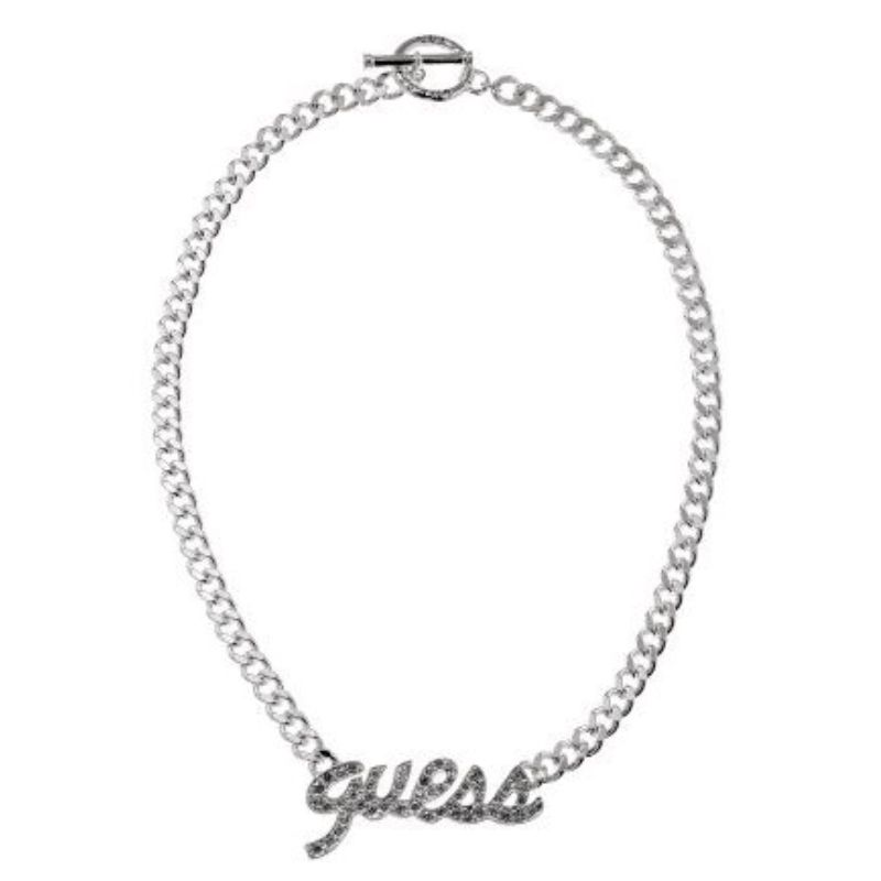 Collier GUESS pour femme serti de cristal - taille : #null# - UBN10704