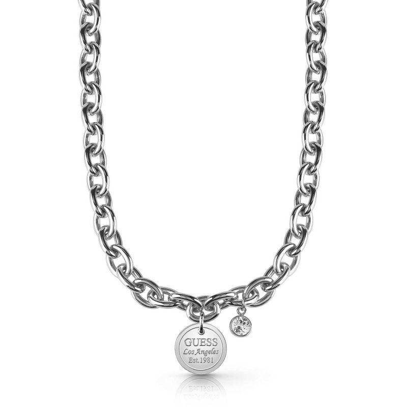 Collier GUESS pour femme en Acier - taille : 45CM - UBN28056
