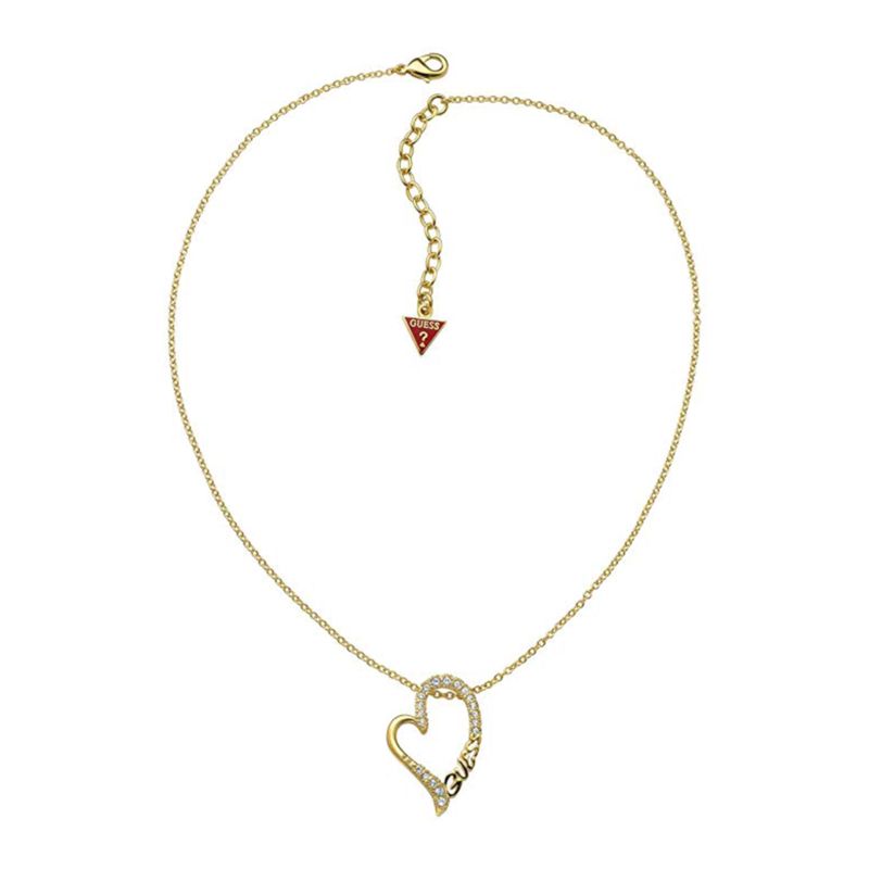 Collier GUESS pour femme en Métal serti de cristal - taille : #null# - UBN71262