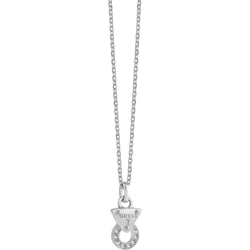 Collier GUESS pour femme en Métal serti de cristal - taille : #null# - UBN71512