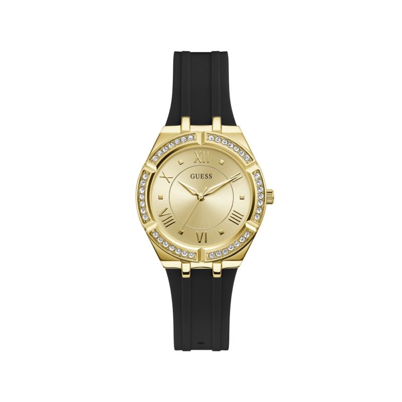 Montre GUESS pour femme de forme Rond, couleur : OR, SUNRAY, fonctionnalités : 3 ATM - taille : #null# - GW0034L1