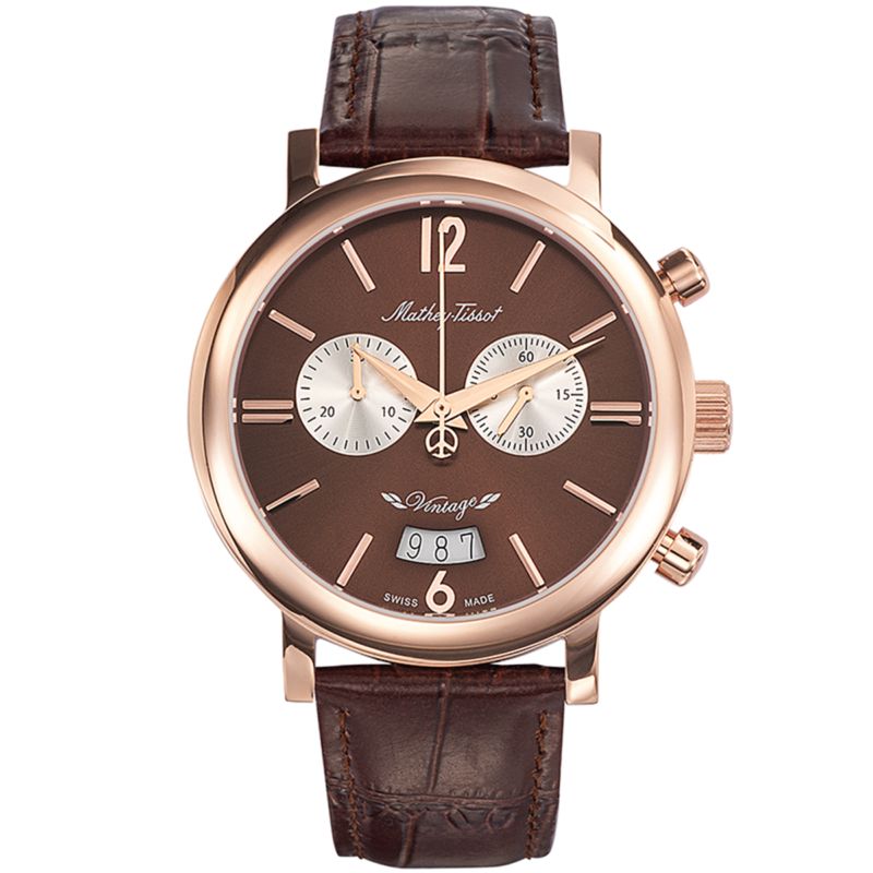 Montre CLEOR pour homme en Cuir - taille : #null# - H41CHRM