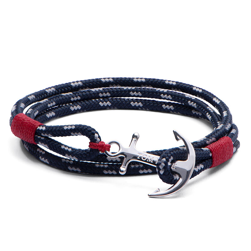 Bracelet TOM HOPE pour femme ou homme en Tissu - 0.003 g - taille : M - TM0032