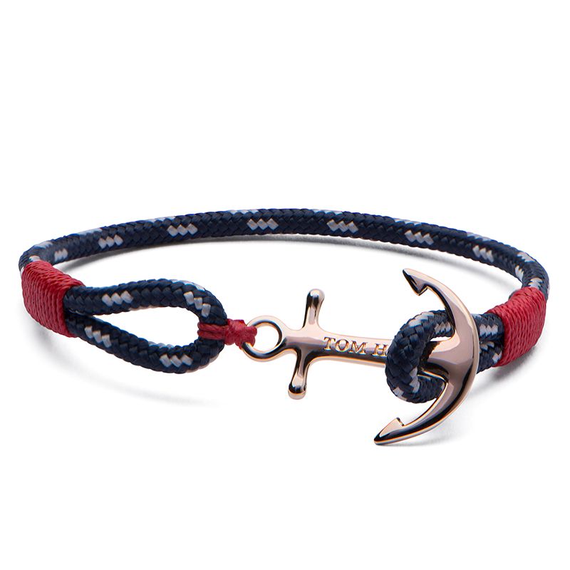 Bracelet TOM HOPE pour femme ou homme en Tissu - taille : M - TM0082
