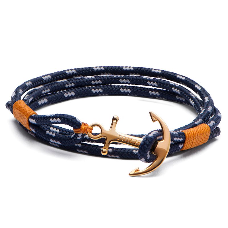 Bracelet TOM HOPE pour femme ou homme en Tissu - taille : L - TM0113