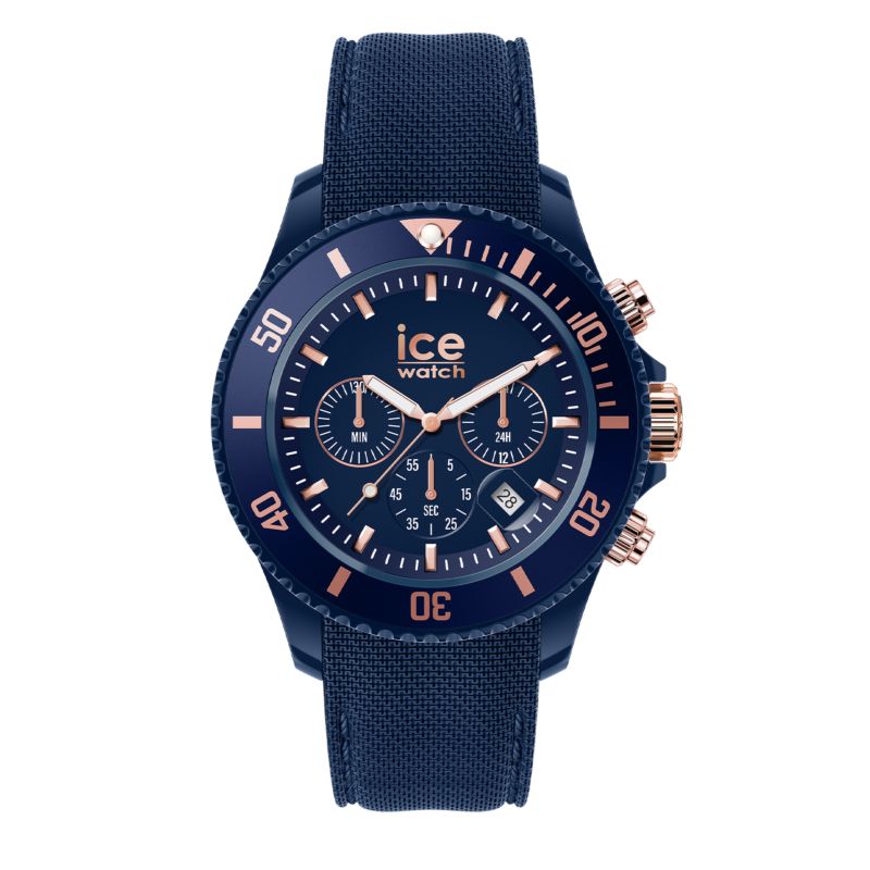 Montre ICE-WATCH pour homme de forme Rond, couleur : BLEU, fonctionnalités : 10 ATM - taille : #null# - 020621