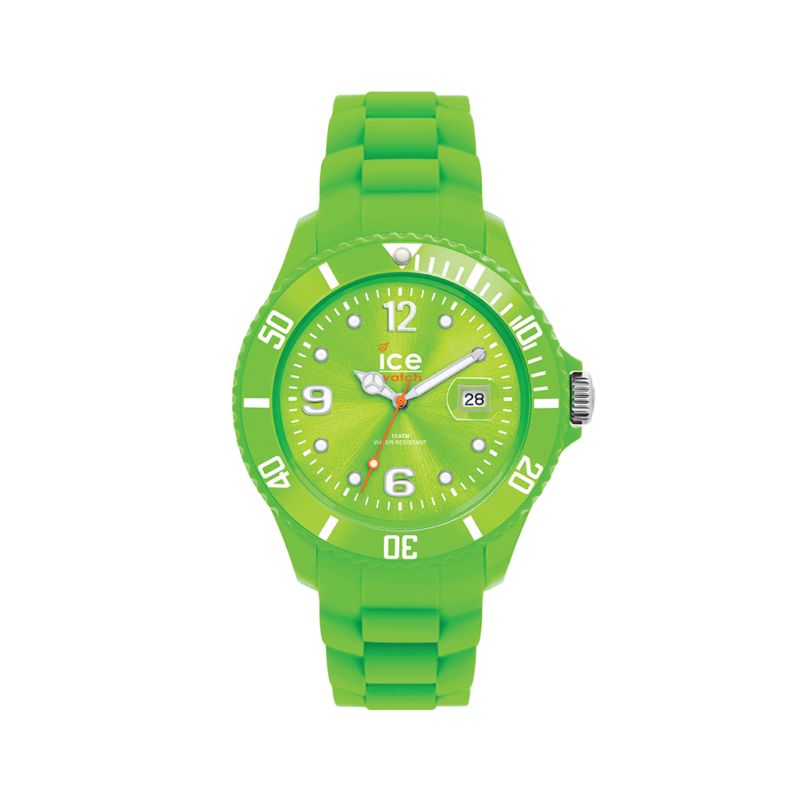 Montre ICE-WATCH pour femme ou homme en Silicone, fonctionnalités : 10 ATM - NSI.GN.U.S.09