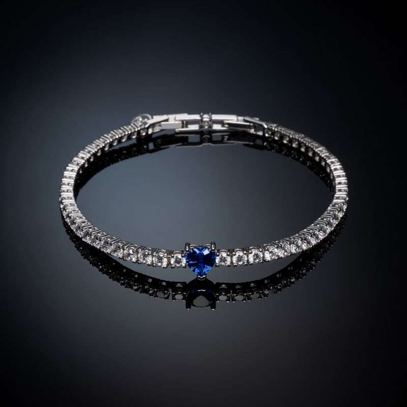 Bracelet CHIARA FERRAGNI pour femme en Laiton serti de zircon - 0.010 g - taille : 161.5CM - J19AUV14
