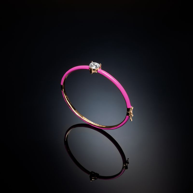 Bracelet CHIARA FERRAGNI pour femme en Laiton serti de zircon - 0.010 g - taille : 6CM - J19AVI27