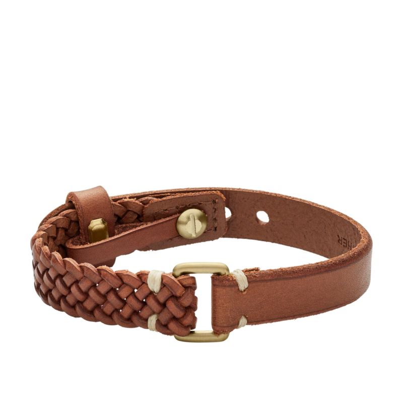 Bracelet FOSSIL pour homme en Cuir - taille : #null# - JA6912715
