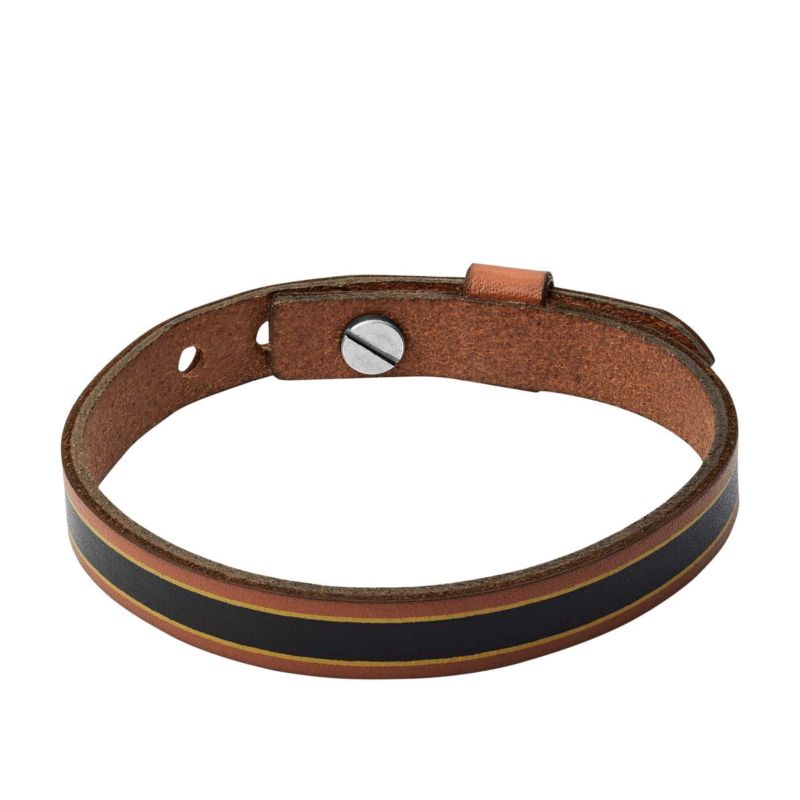 Bracelet FOSSIL pour homme en Cuir - taille : #null# - JA7001040