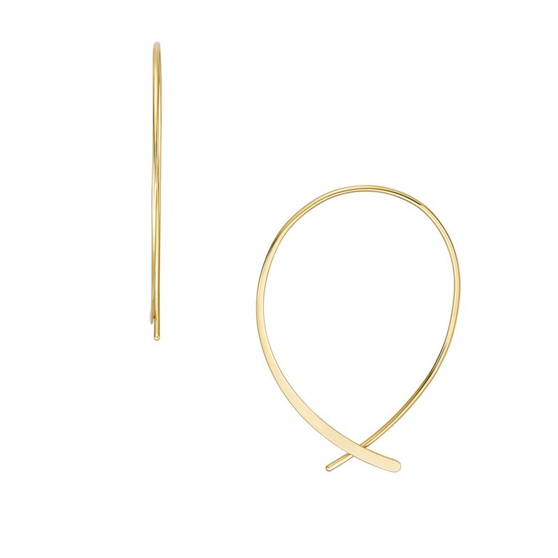 Boucles d'oreilles FOSSIL pour femme en Laiton - taille : #null# - JA7169710