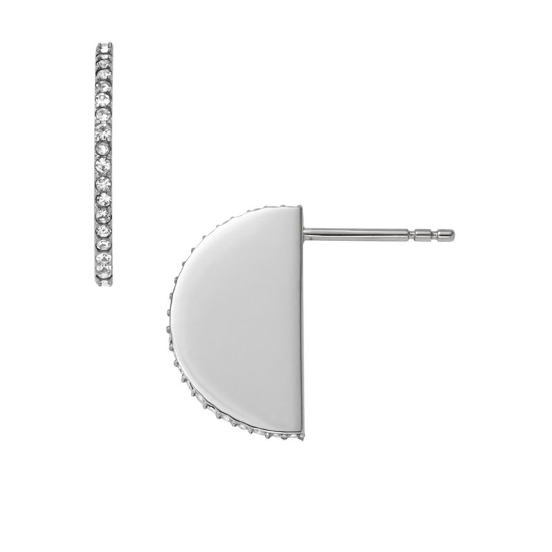 Boucles d'oreilles FOSSIL pour femme en Acier serti de cristal - taille : #null# - JF01834040