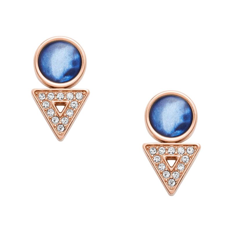 Boucles d'oreilles FOSSIL pour femme en Acier - taille : #null# - JF03009791