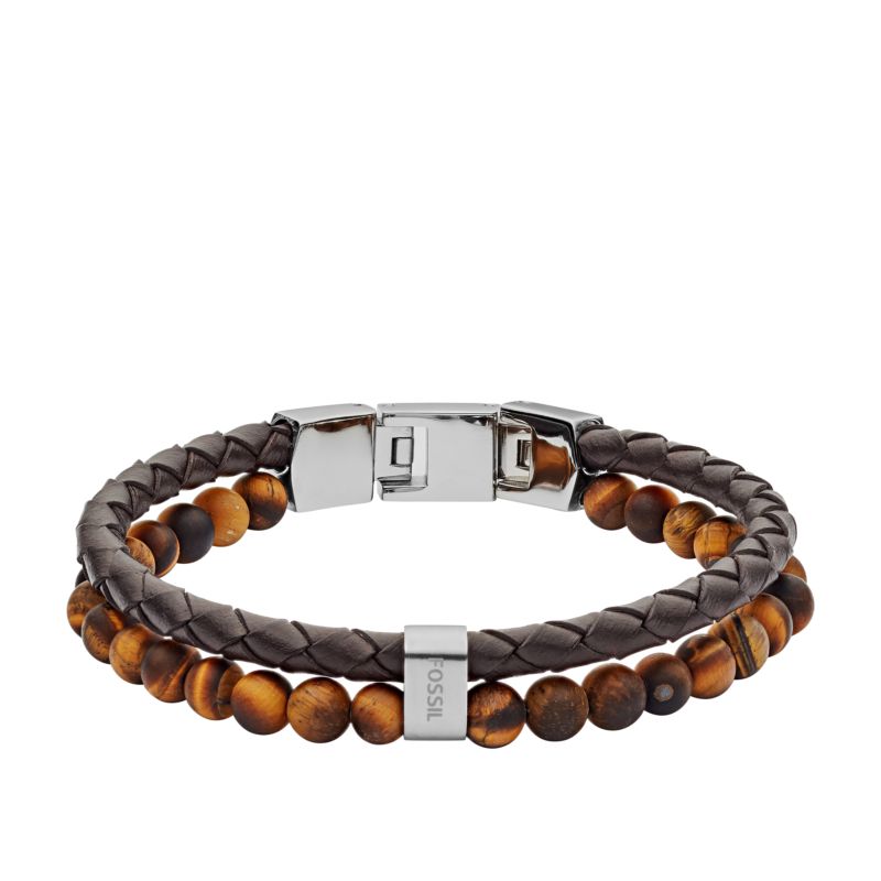 Bracelet FOSSIL pour homme en Acier - taille : 181.5CM - JF03118040