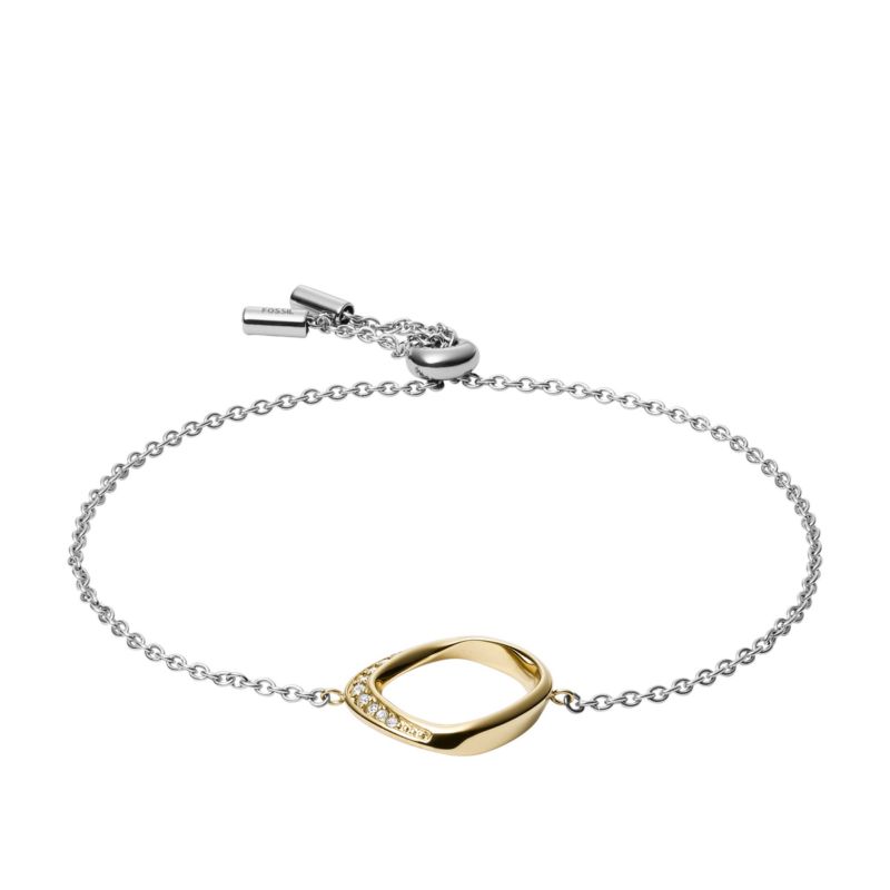 Bracelet FOSSIL pour femme en Acier serti de cristal - taille : #null# - JF03200998